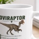 Tasse »Oviraptor Dino Fakten«