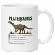 Tasse »Plateosaurus – Dinosaurier Info«