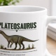 Tasse »Plateosaurus – Dinosaurier Info«