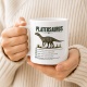 Tasse »Plateosaurus – Dinosaurier Info«