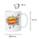 Tasse »Ziemlich Super!!!«