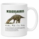 Tasse »Nigersaurus – Dinosaurier-Wissen«
