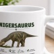 Tasse »Nigersaurus – Dinosaurier-Wissen«