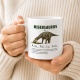 Tasse »Nigersaurus – Dinosaurier-Wissen«