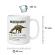 Tasse »Nigersaurus – Dinosaurier-Wissen«