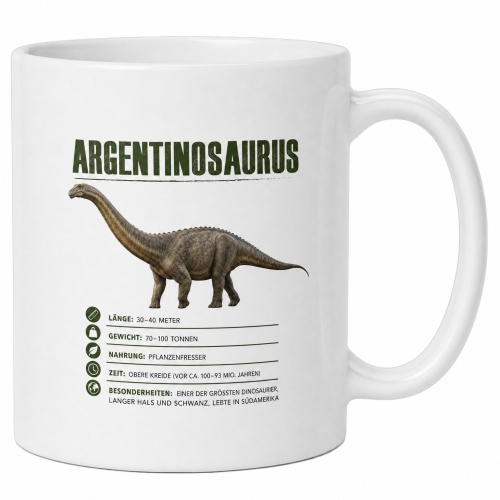 Tasse »Argentinosaurus –...