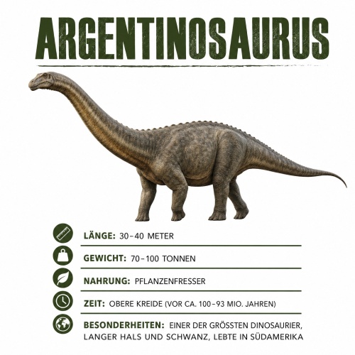 Tasse »Argentinosaurus –...