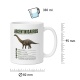 Tasse »Argentinosaurus – Dinosaurier-Fakten«