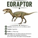 Tasse »Eoraptor – Urzeit-Dinosaurier«