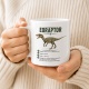 Tasse »Eoraptor – Urzeit-Dinosaurier«