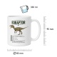 Tasse »Eoraptor – Urzeit-Dinosaurier«