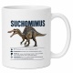 Tasse »Suchomimus Dinosaurier-Wissen«