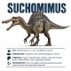 Tasse »Suchomimus Dinosaurier-Wissen«