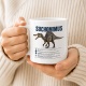 Tasse »Suchomimus Dinosaurier-Wissen«