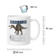 Tasse »Suchomimus Dinosaurier-Wissen«