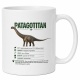 Tasse »Patagotitan Dinosaurier Lexikon«