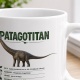 Tasse »Patagotitan Dinosaurier Lexikon«