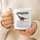 Tasse »Patagotitan Dinosaurier Lexikon«