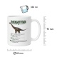 Tasse »Patagotitan Dinosaurier Lexikon«