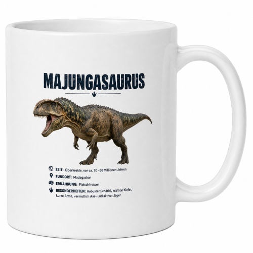 Tasse »Majungasaurus«