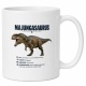 Tasse »Majungasaurus«