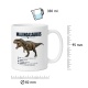 Tasse »Majungasaurus«