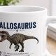 Tasse »Allosaurus – Dinosaurier-Wissen«