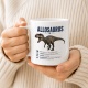 Tasse »Allosaurus – Dinosaurier-Wissen«