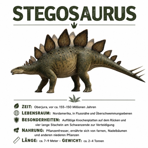 Tasse »Stegosaurus«