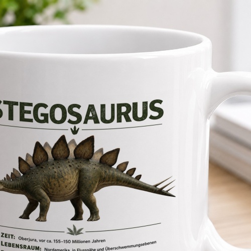 Tasse »Stegosaurus«