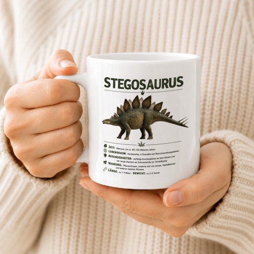 Tasse »Stegosaurus«