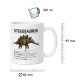 Tasse »Stegosaurus«