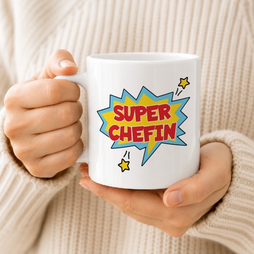 Tasse »Super Chefin«