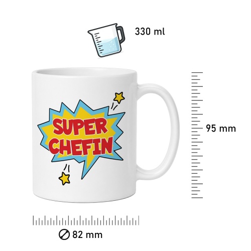 Tasse »Super Chefin«