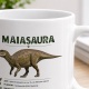 Tasse »Maiasaura Dino Fakten«