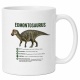 Tasse »Edmontosaurus mit Dino-Fakten«
