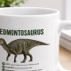 Tasse »Edmontosaurus mit Dino-Fakten«