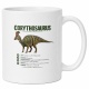 Tasse »Corythosaurus Dinosaurier«