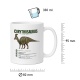 Tasse »Corythosaurus Dinosaurier«