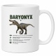 Tasse »Baronyx Dinosaurier-Motiv«