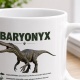 Tasse »Baronyx Dinosaurier-Motiv«