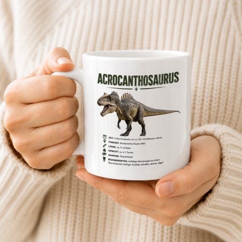 Tasse »Acrocanthosaurus«