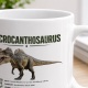 Tasse »Acrocanthosaurus«
