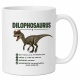 Tasse »Dilophosaurus Dinosaurier-Info«