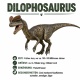 Tasse »Dilophosaurus Dinosaurier-Info«