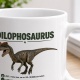 Tasse »Dilophosaurus Dinosaurier-Info«