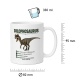 Tasse »Dilophosaurus Dinosaurier-Info«