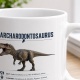 Tasse »Carcharodontosaurus Dino-Wissen«