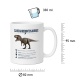 Tasse »Carcharodontosaurus Dino-Wissen«