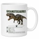 Tasse »Giganotosaurus Dino-Wissen«